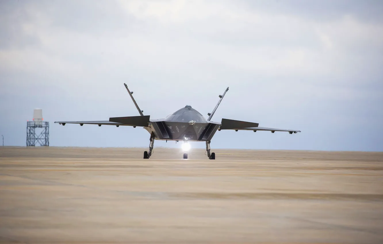 Photo wallpaper drone, uncrewed fighter jet, Baykar, Redelma