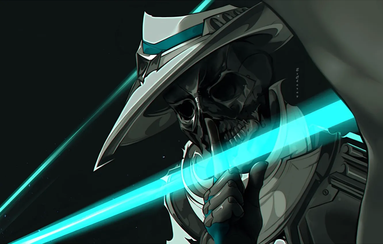 Photo wallpaper Games, Riot, Cypher, Valorant, Valorant