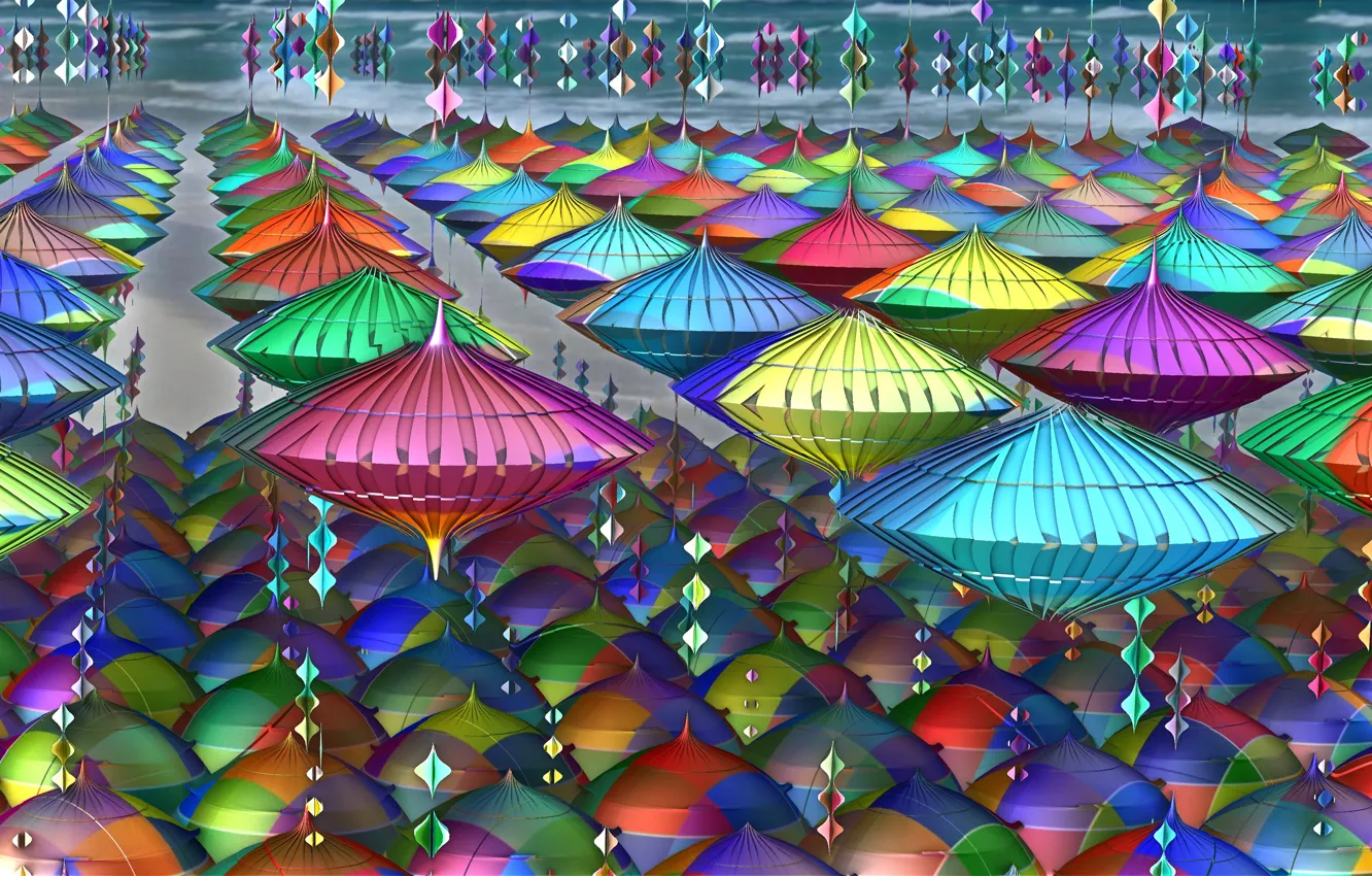 Photo wallpaper abstraction, color, wallpapers, 3d graphics