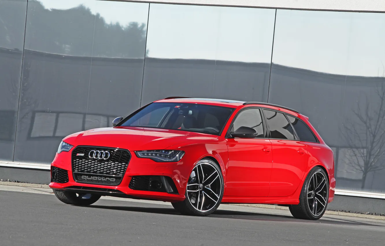 Photo wallpaper Quattro, Tuning, HPerformance, Audi RS6 AS