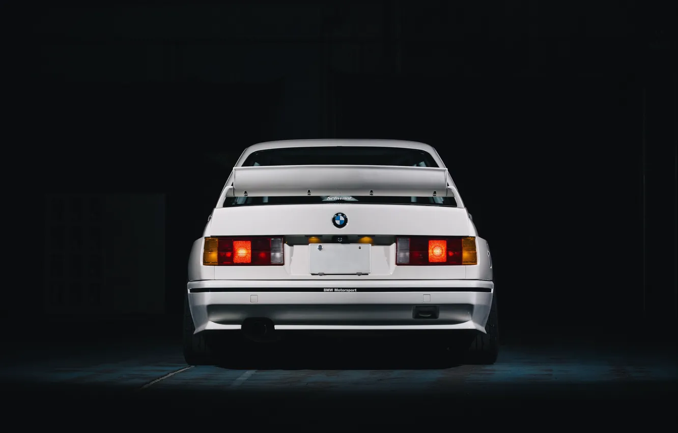 Photo wallpaper BMW, COUPE, E30, 3-Series, m3