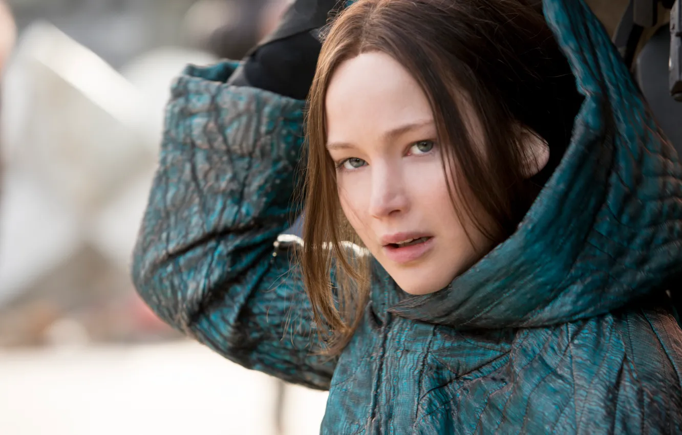 Photo wallpaper Jennifer Lawrence, Katniss Everdeen, The hunger games:mockingjay, The Hunger Games:Mockingjay - Part-2