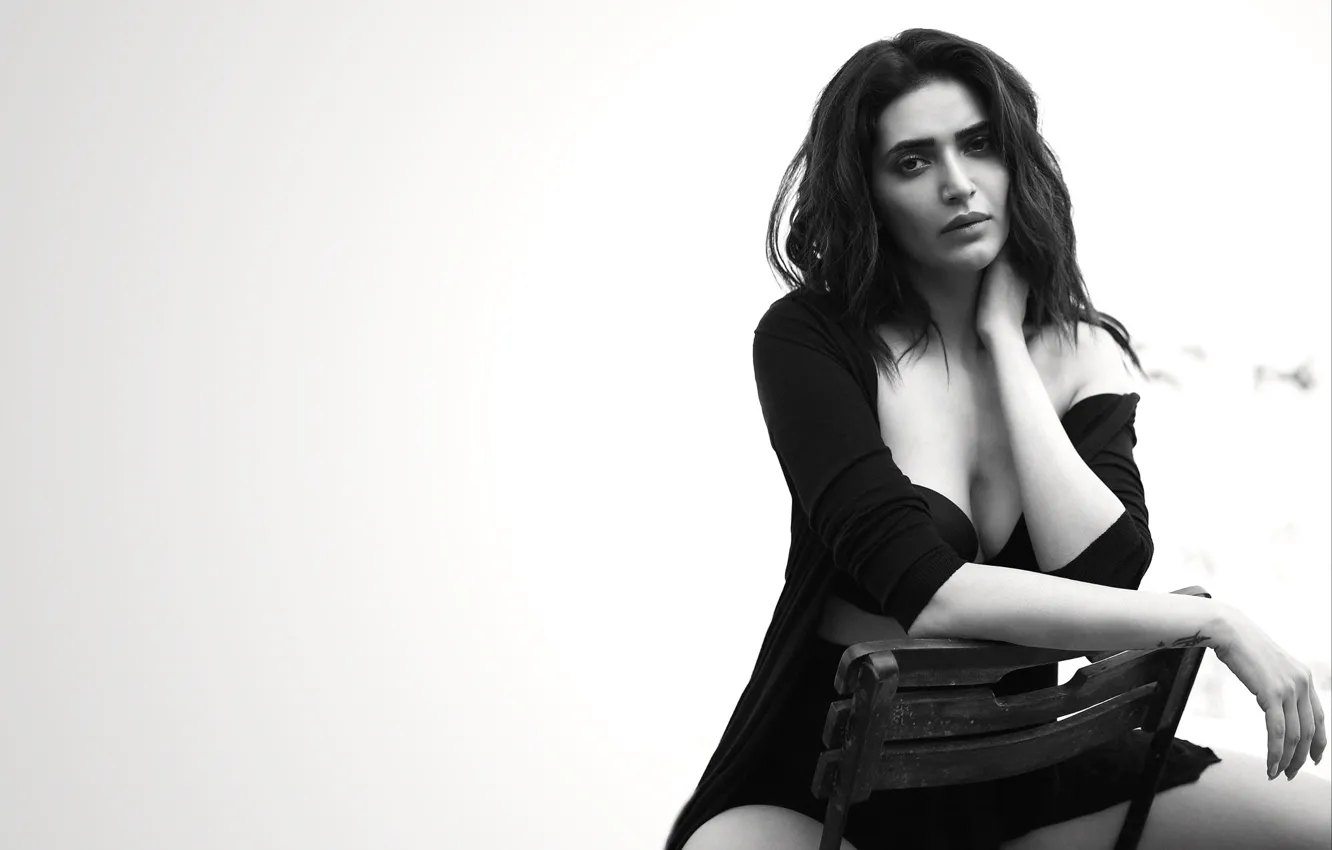 Photo wallpaper girl, hot, sexy, eyes, smile, beautiful, figure, model