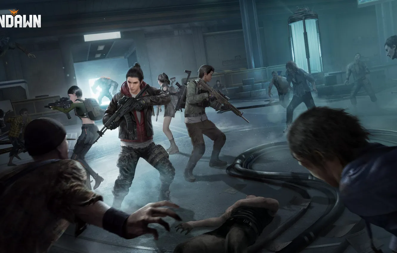 Photo wallpaper the game, Android, iOS, online, pvp, Kraft, PvE, Survival