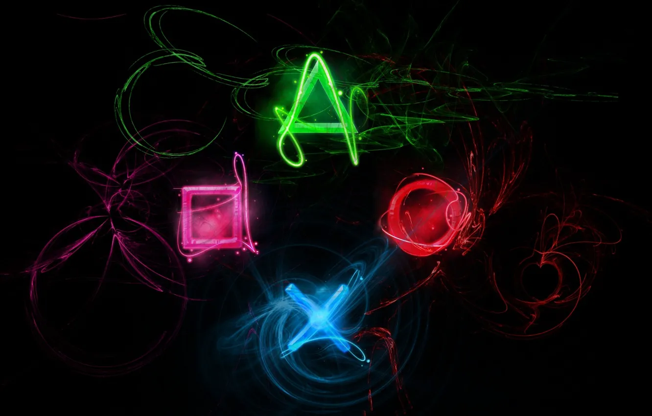 Photo wallpaper PS3, Sony Playstation, PlayStation