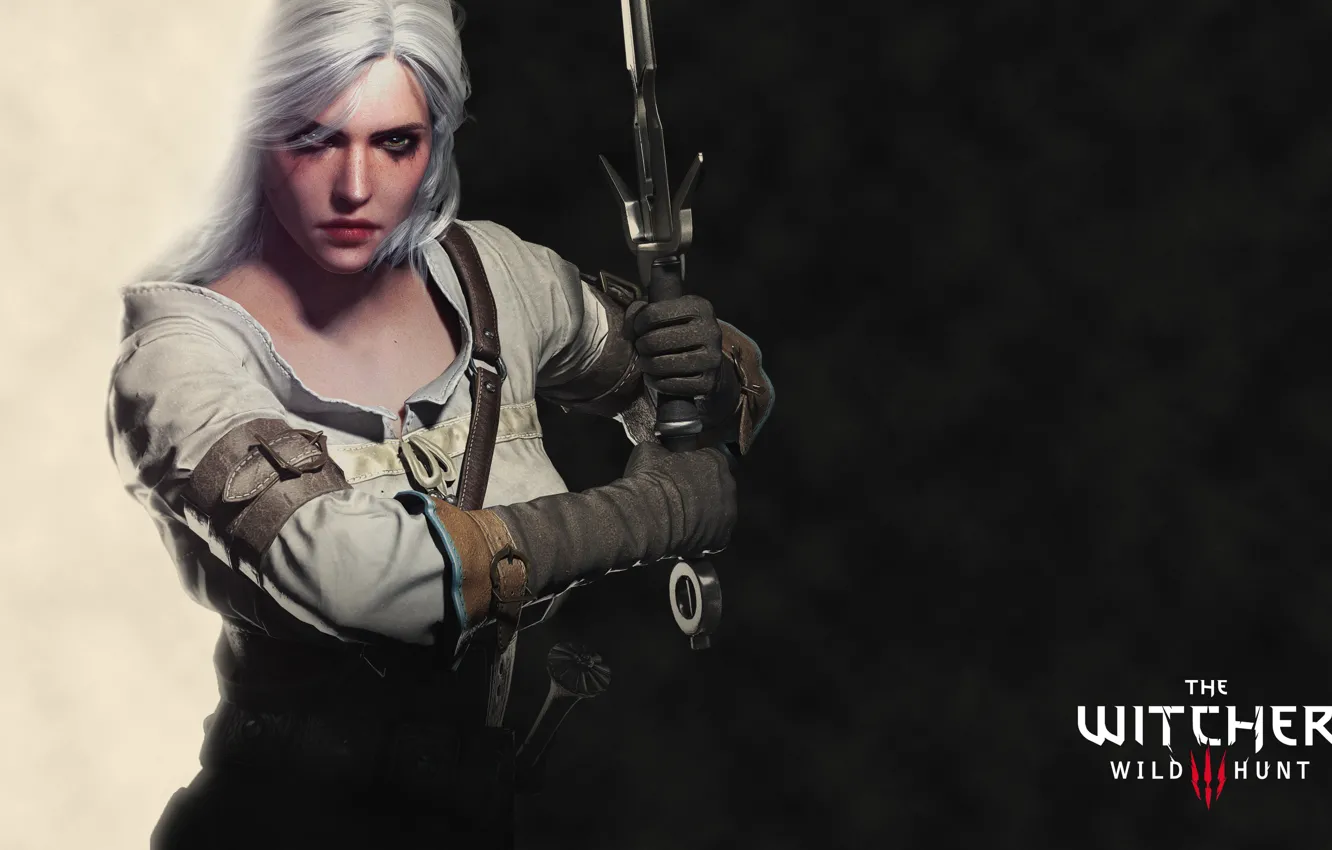 Photo wallpaper Witcher, CD Projekt RED, The Witcher 3: Wild Hunt, The Witcher 3: Wild Hunt, ciri, …