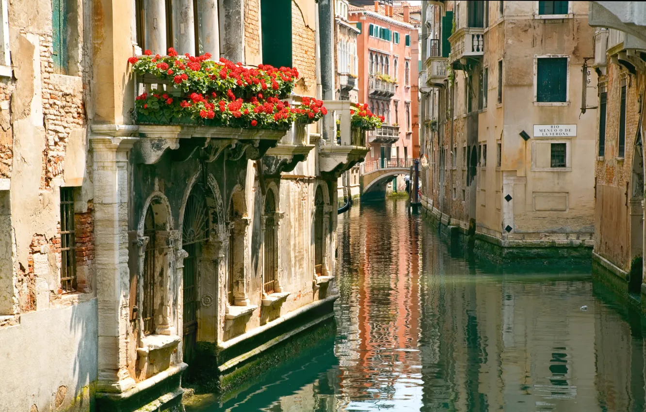 Photo wallpaper home, beauty, Venice