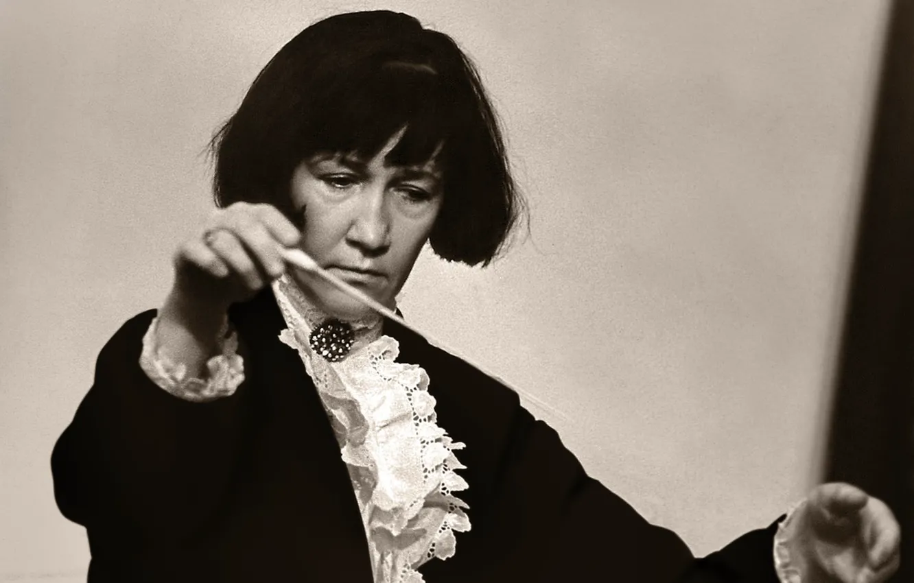 Photo wallpaper conductor, Ossetian, iron, Guinness Book of Records record holder, Dudaraty Barisa chyzg Veronikæ, Veronika Borisovna …