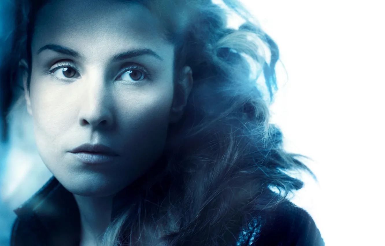 Photo wallpaper girl, cute, Noomi Rapace