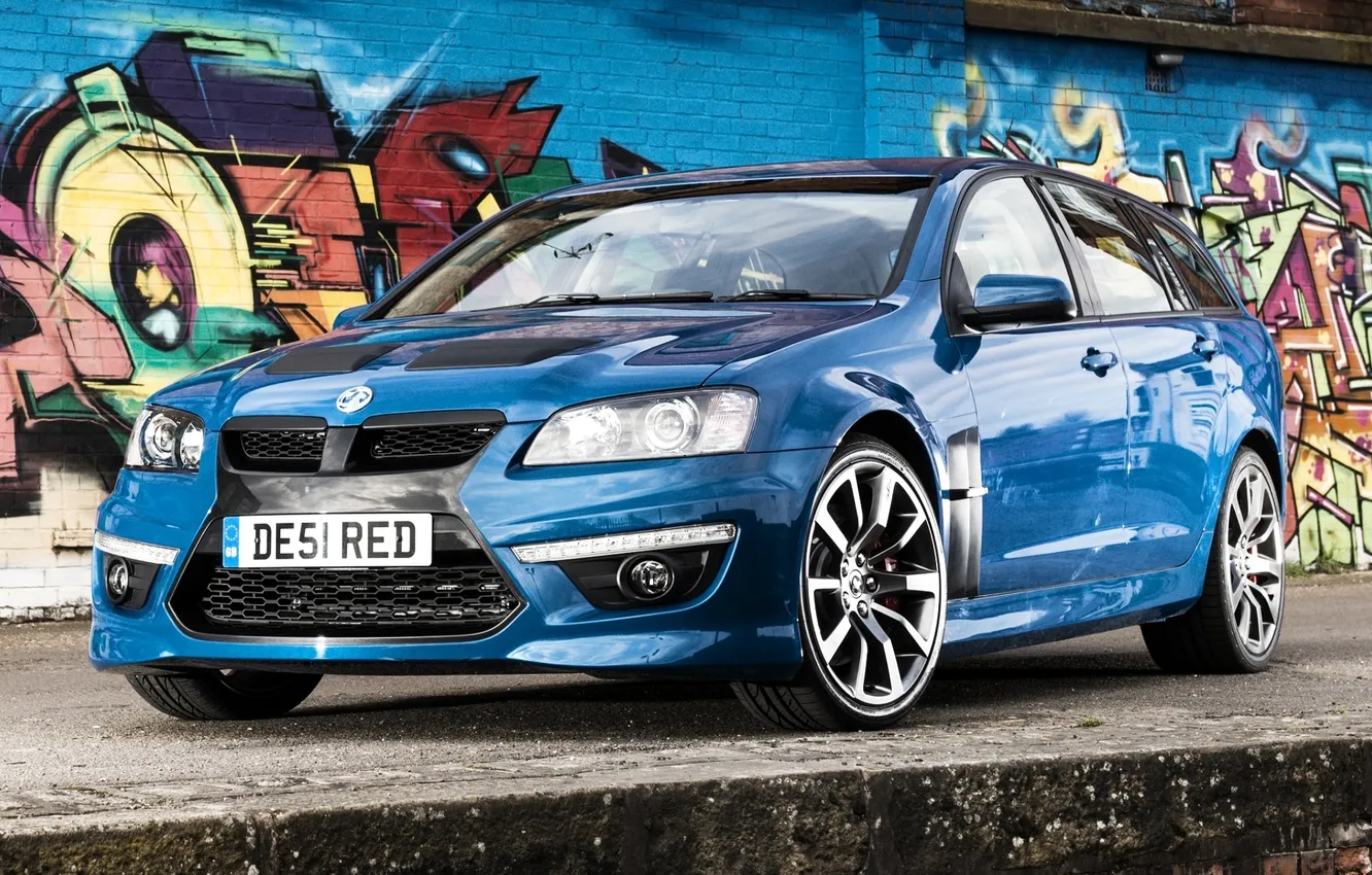 Photo wallpaper Vauxhall, VXR8, the front, universal, Tourer, Vauxhall