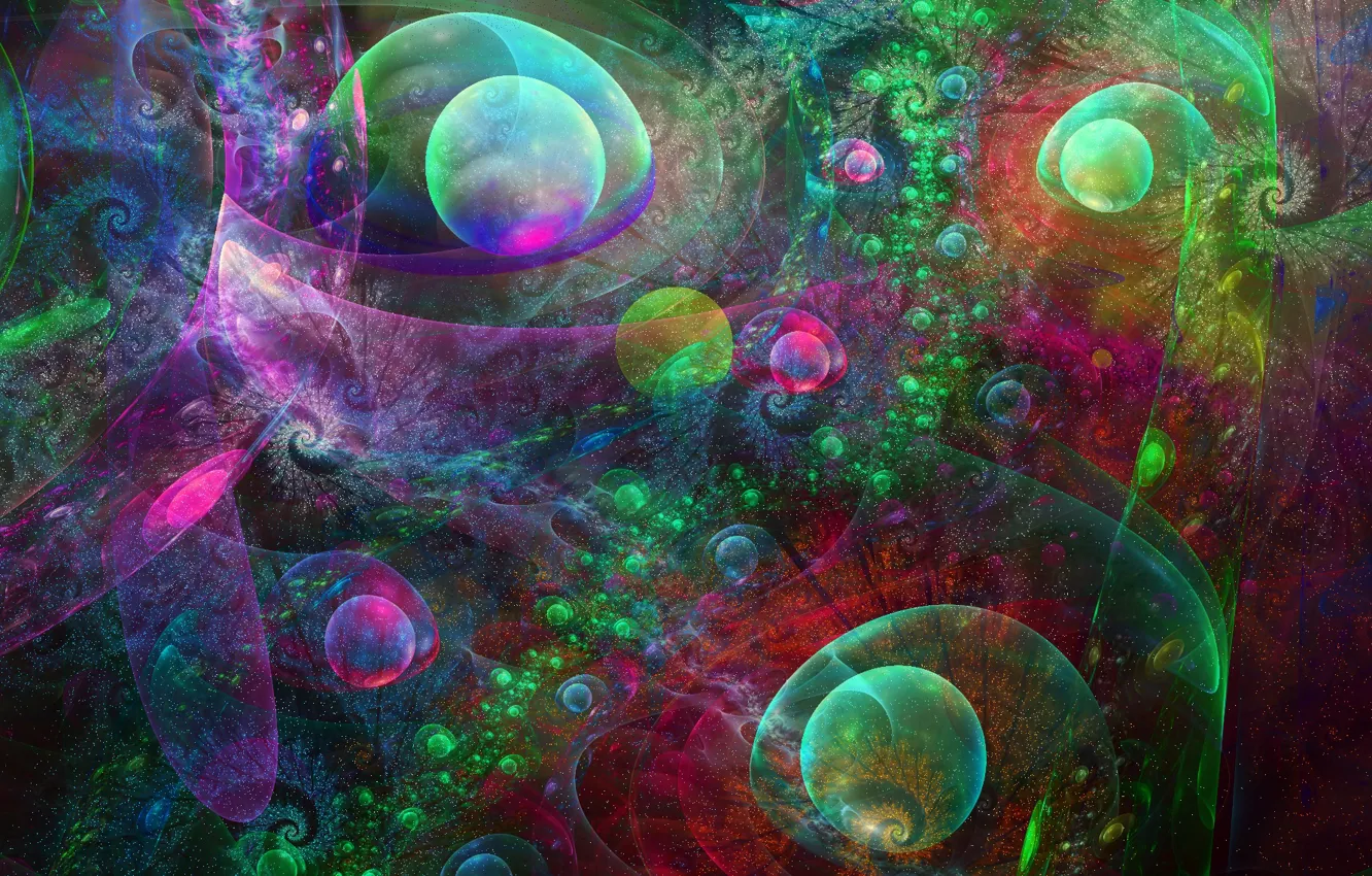 Photo wallpaper color, texture, form