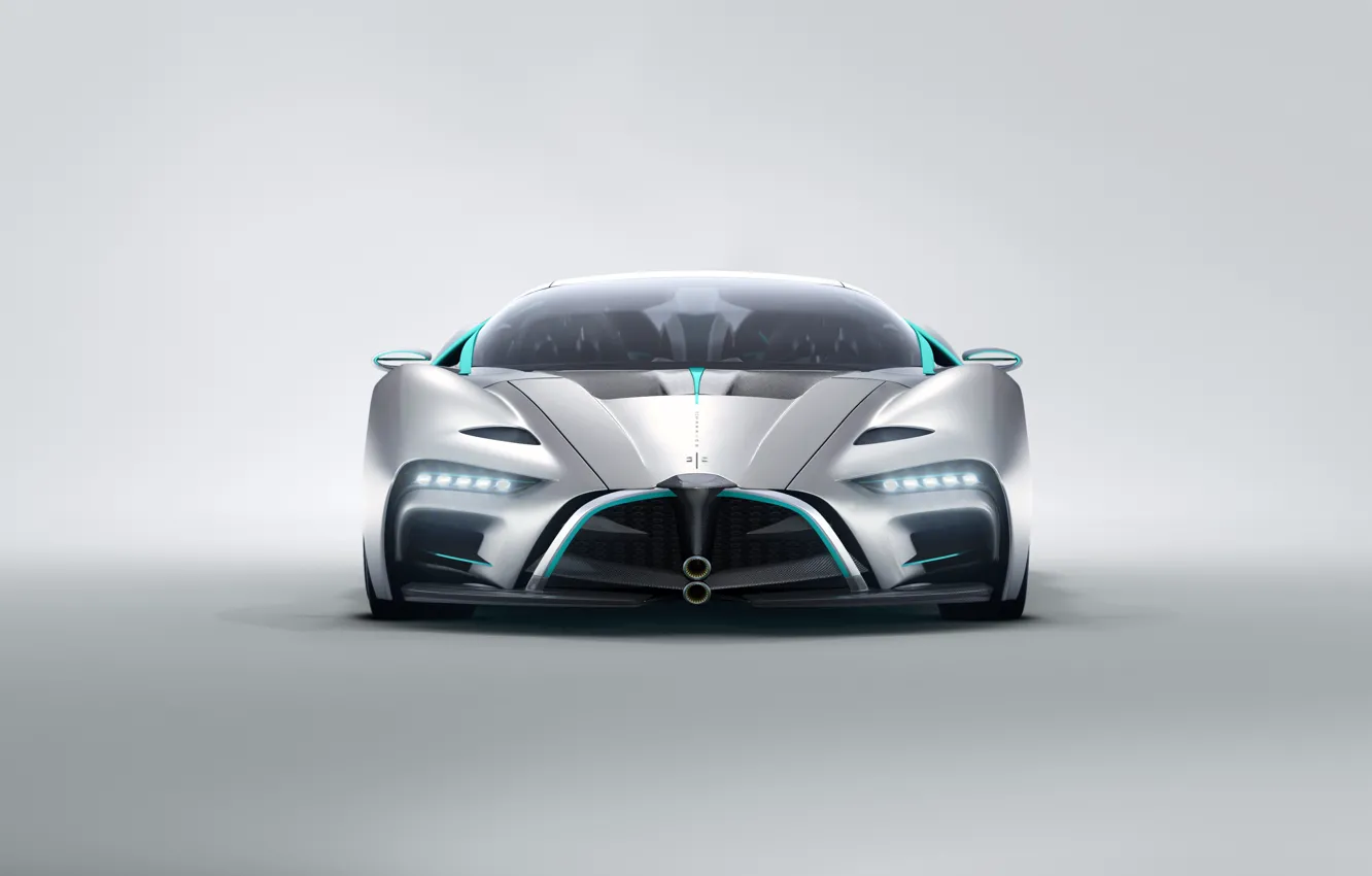 Photo wallpaper front, hypercar, Hyperion XP-1