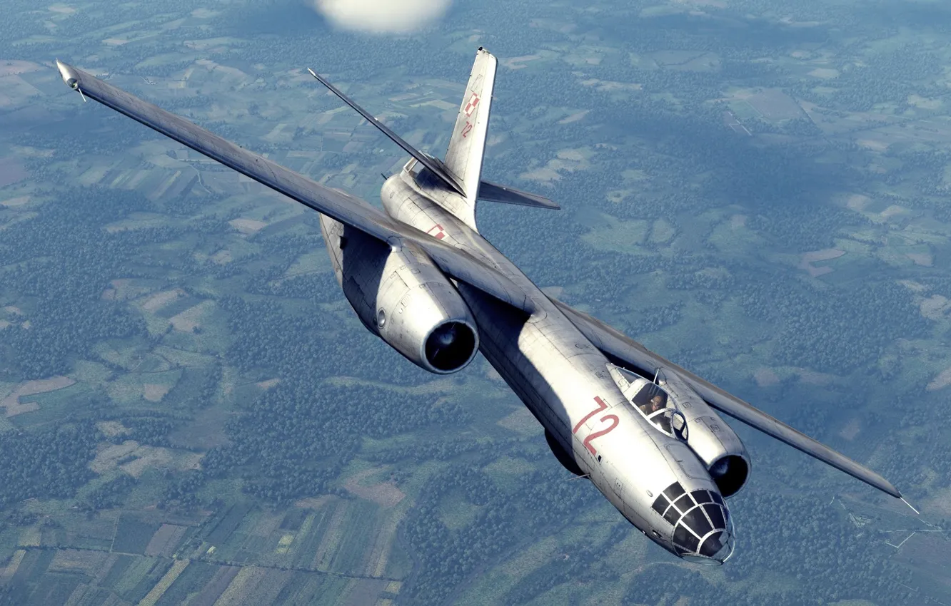 Photo wallpaper USSR, Il-28, Ilyushin design Bureau, Bomber, The Air Force of the People 's Republic of …