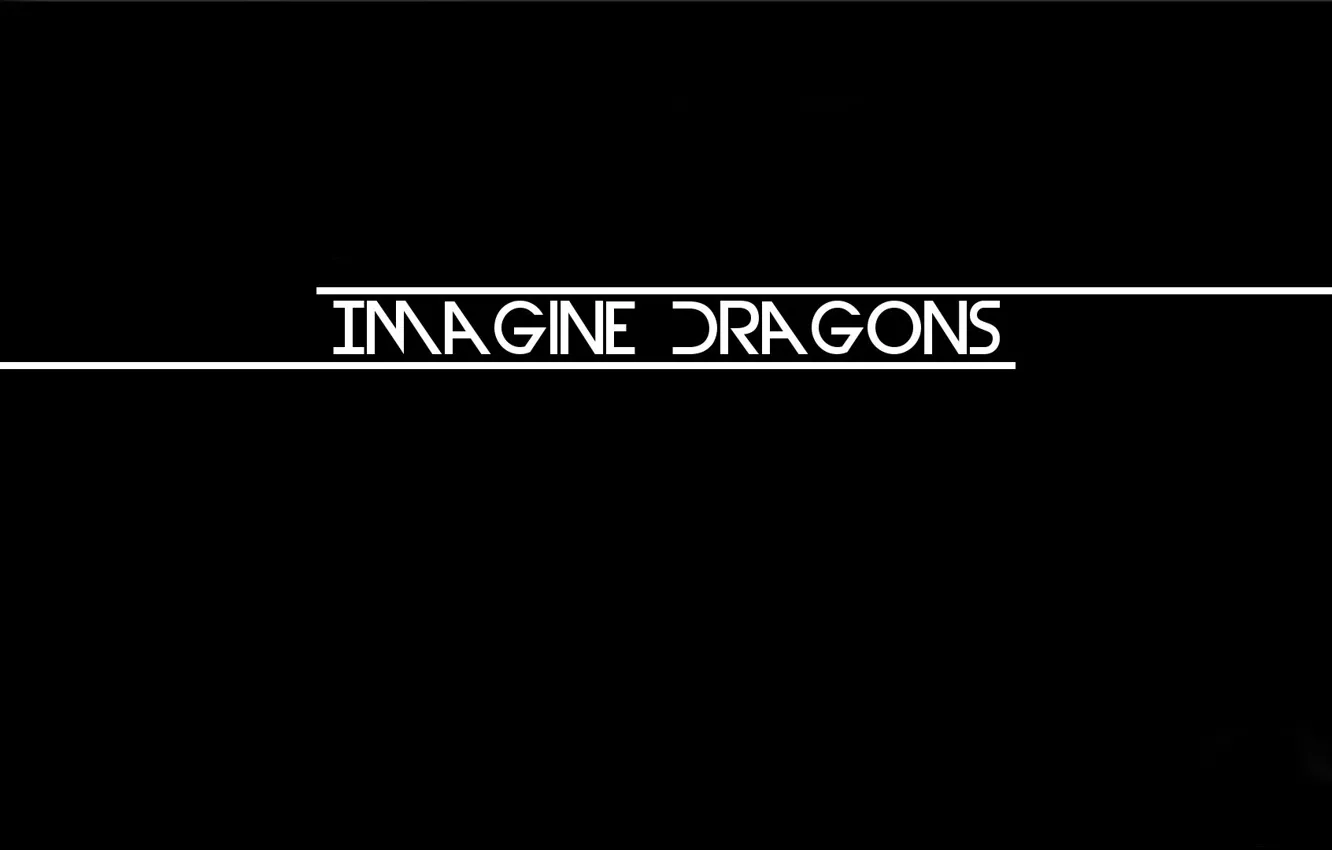 Photo wallpaper group, logo, Dragons, Imagine Dragons, Imagine