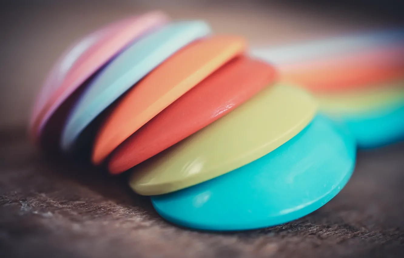 Photo wallpaper color, spoon, form