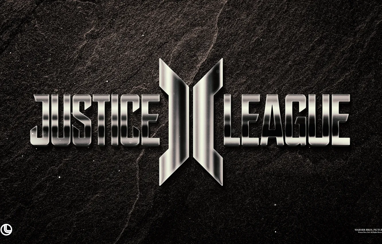 Photo wallpaper metal, logo, deviantart, movie, Justice League, dc comic, 2017, dc extended universe