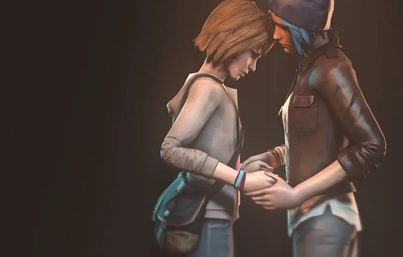 Photo wallpaper Chloe, MAX, Life Is Strange