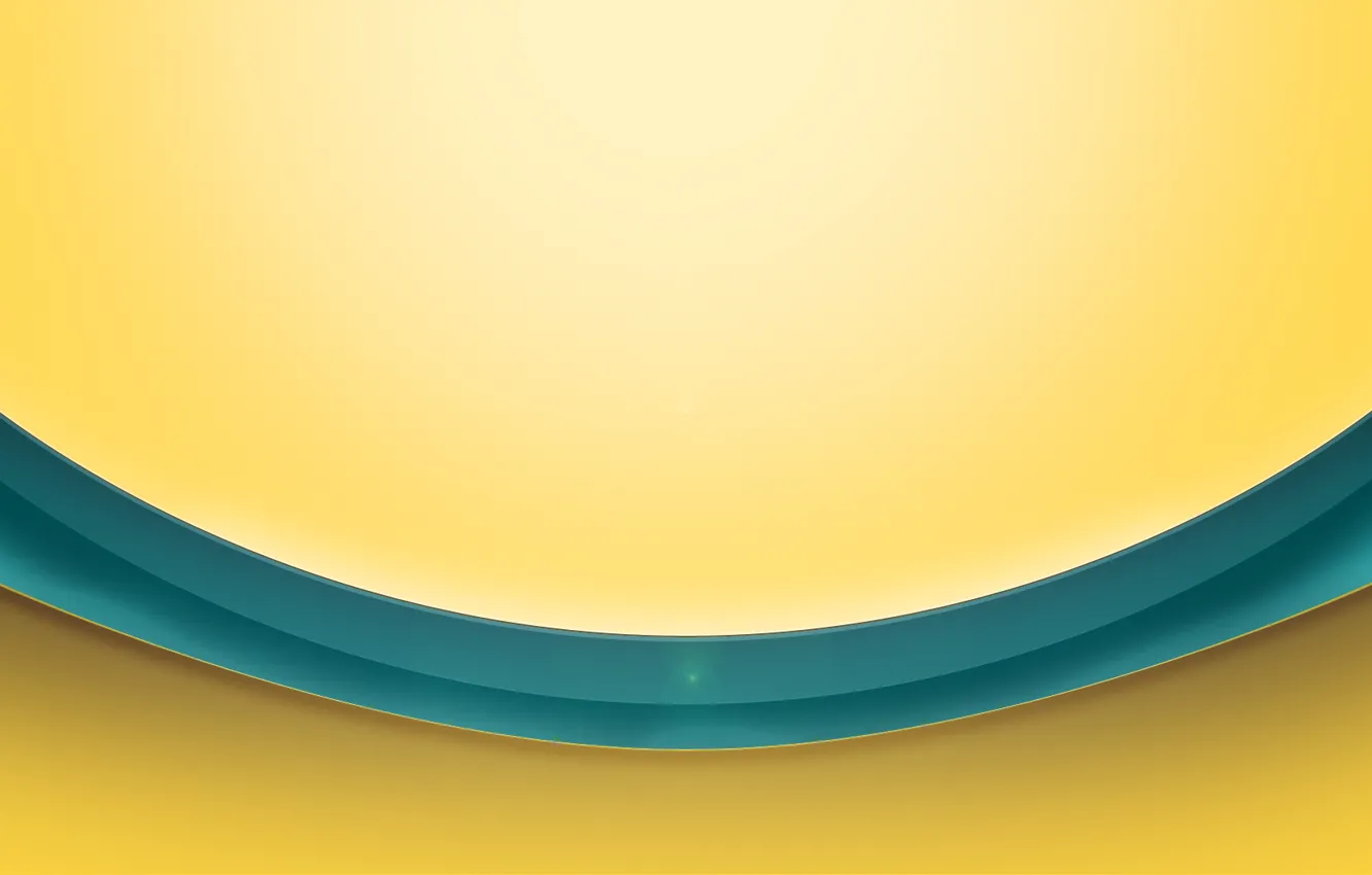 Photo wallpaper yellow, background, strip, Blik, the volume, turquoise