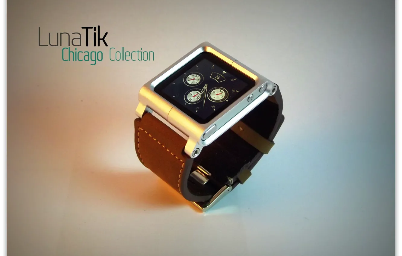 Photo wallpaper ipod, apple, nanj, LunaTik