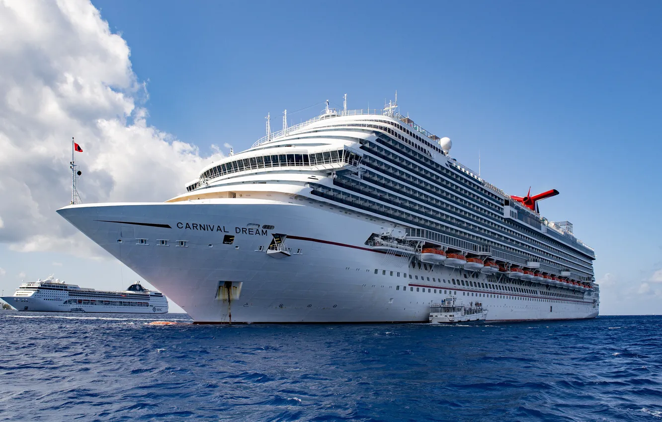 Photo wallpaper tourism, the ship, cruise liner, Carnival Dream
