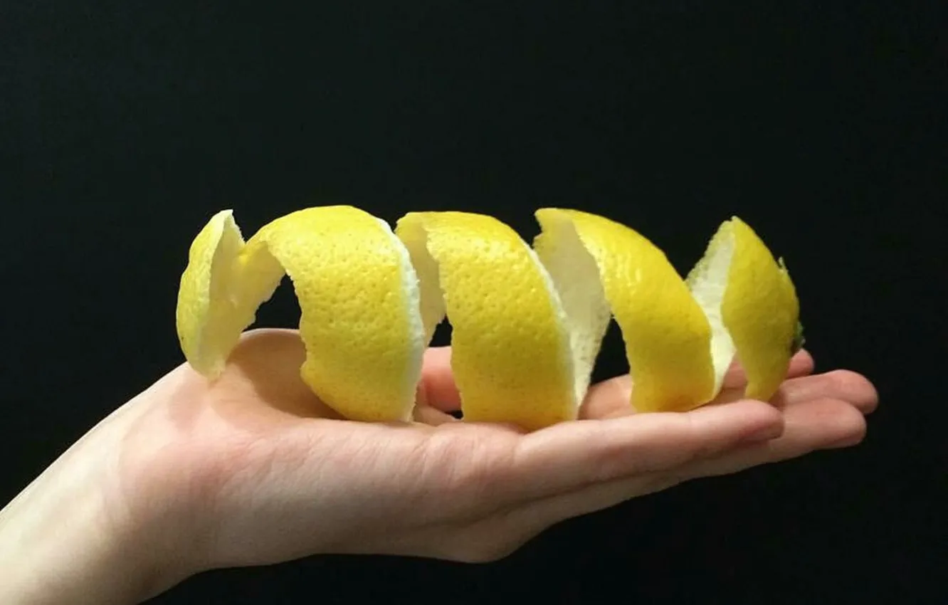 Photo wallpaper summer, yellow, lemon, food, hands, sour