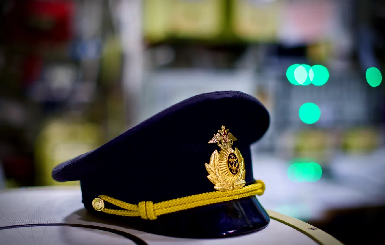Photo wallpaper cap, officer, naval