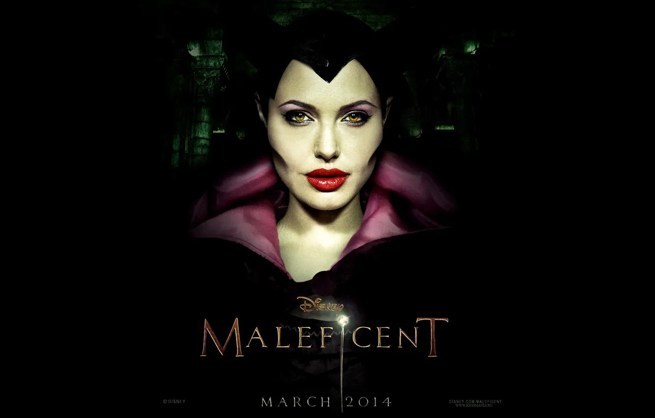 Photo wallpaper Angelina Jolie, Angelina Jolie, 2014, Maleficent, Maleficent