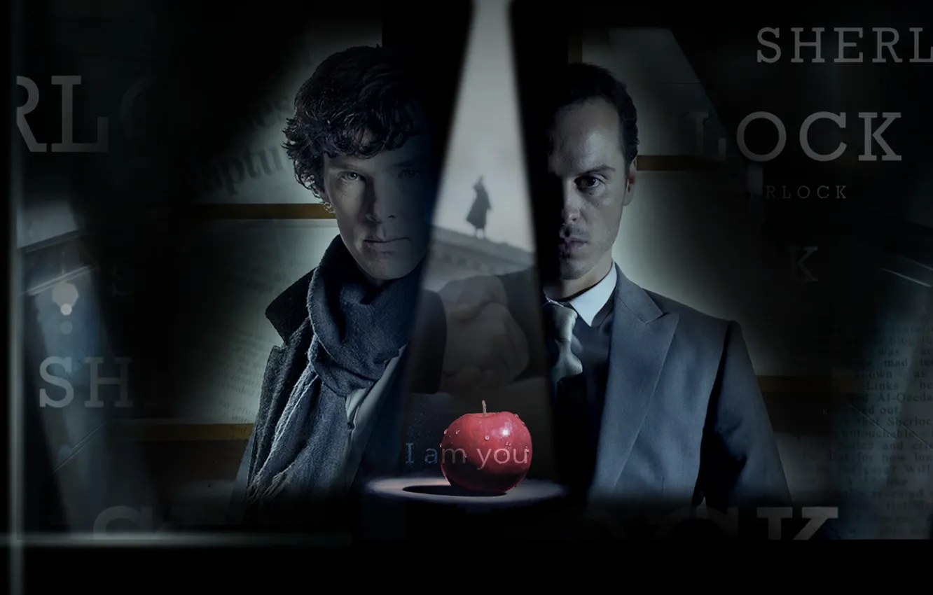 Photo wallpaper Sherlock bbc, Sherlock, bbc, Moriarty