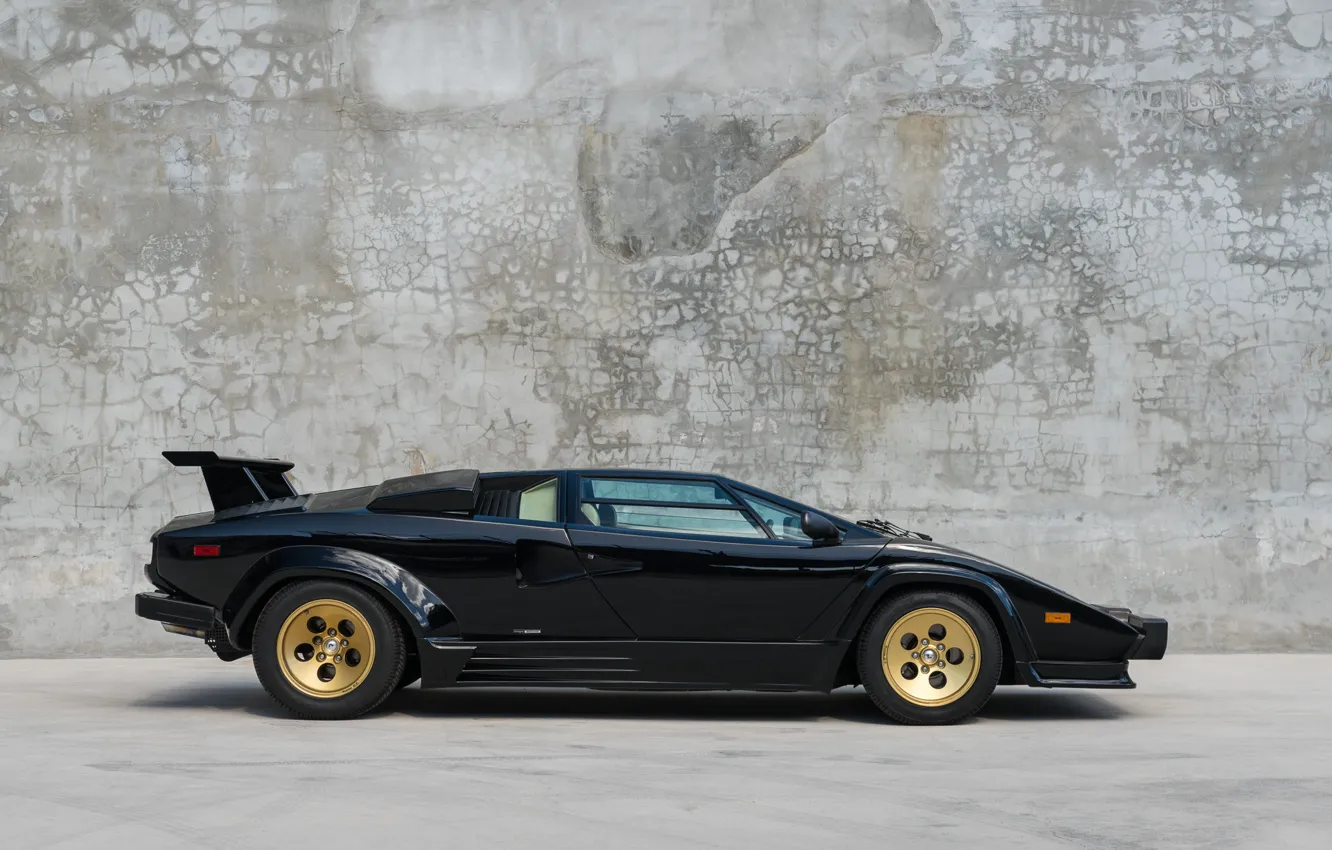 Photo wallpaper Supercar, Lamborghini Countach, 5000QV, 1988