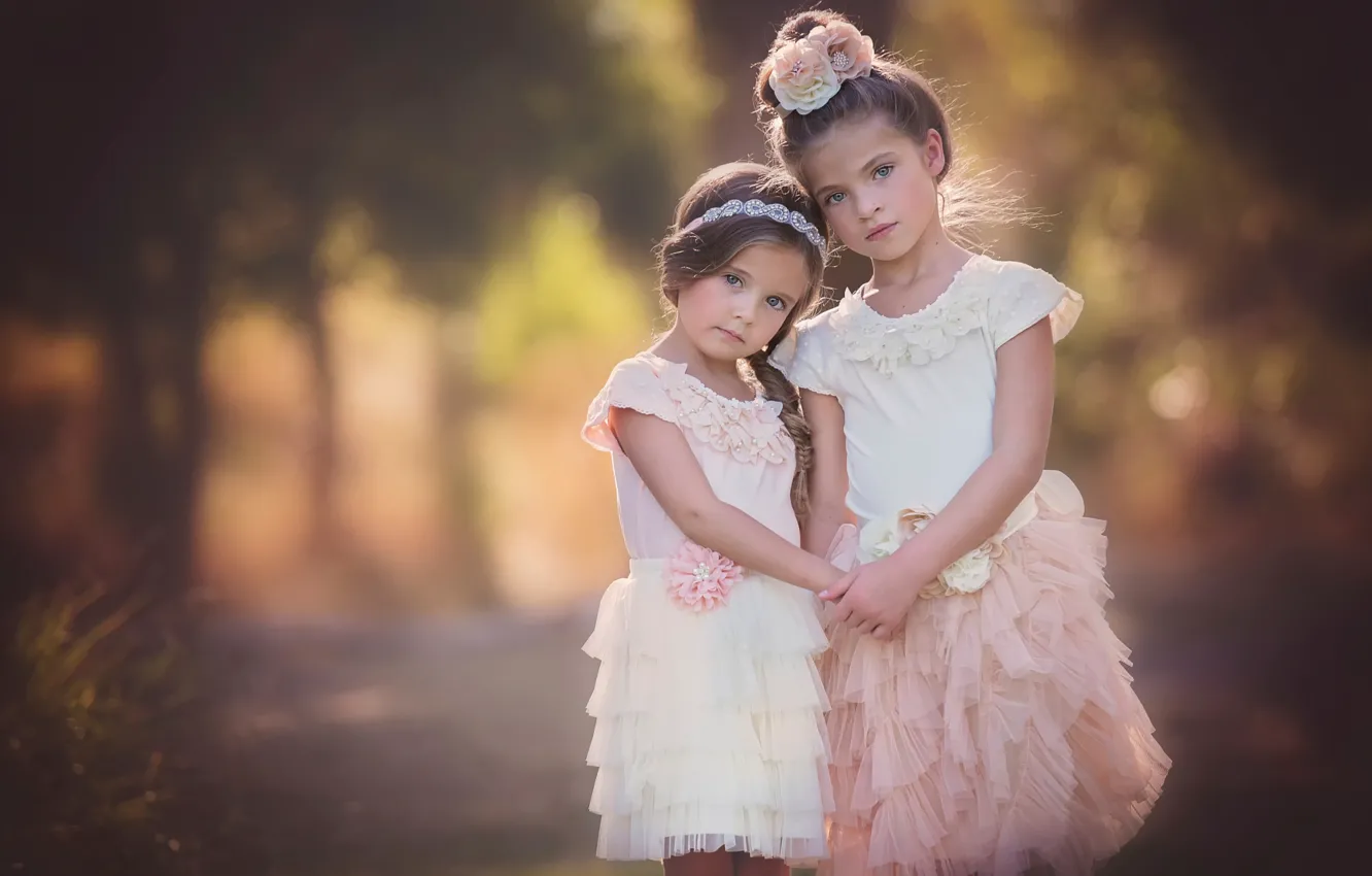 Photo wallpaper dress, hairstyle, girl, fashionista, Blush