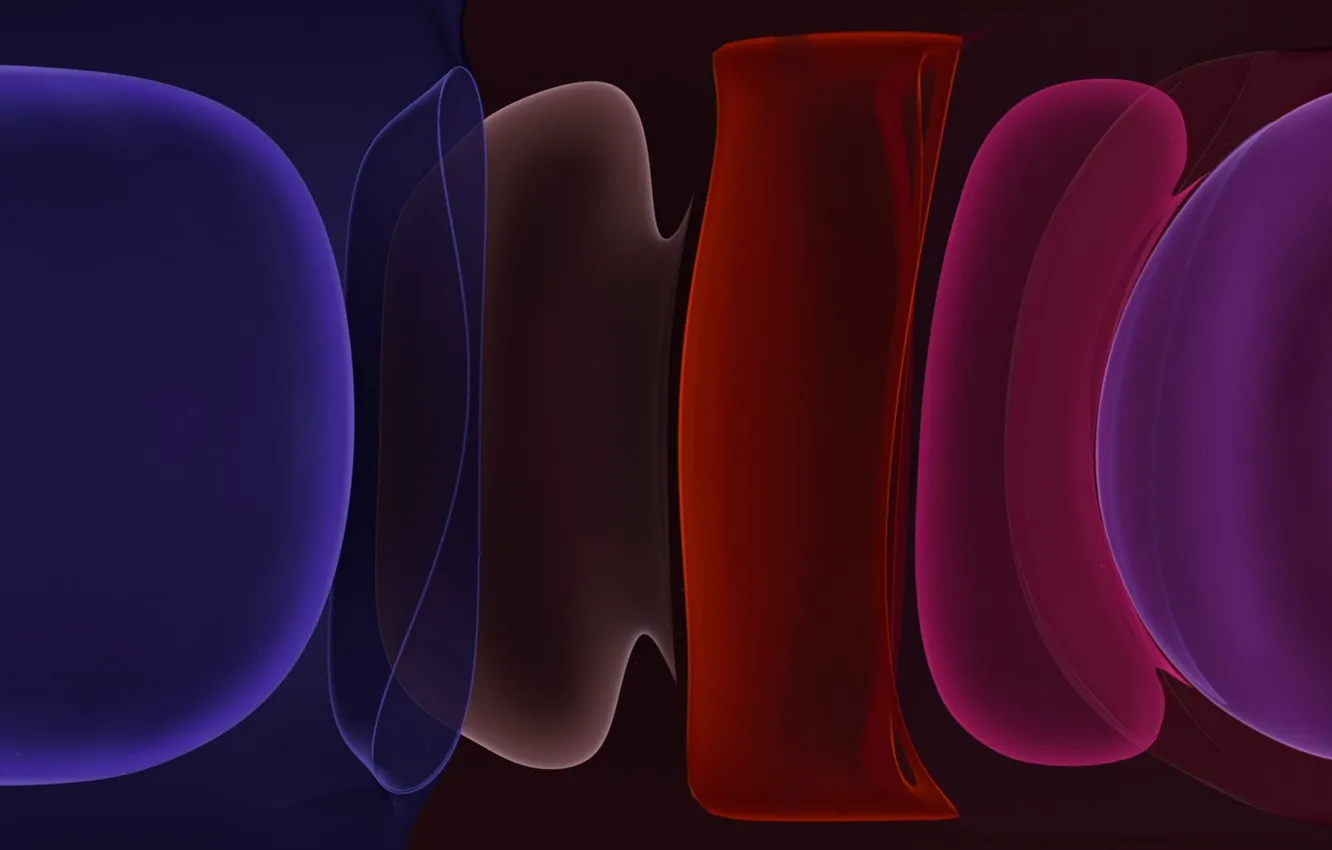 Photo wallpaper iPhone, apple, abstract, dark, September, 2019, iPhone 11