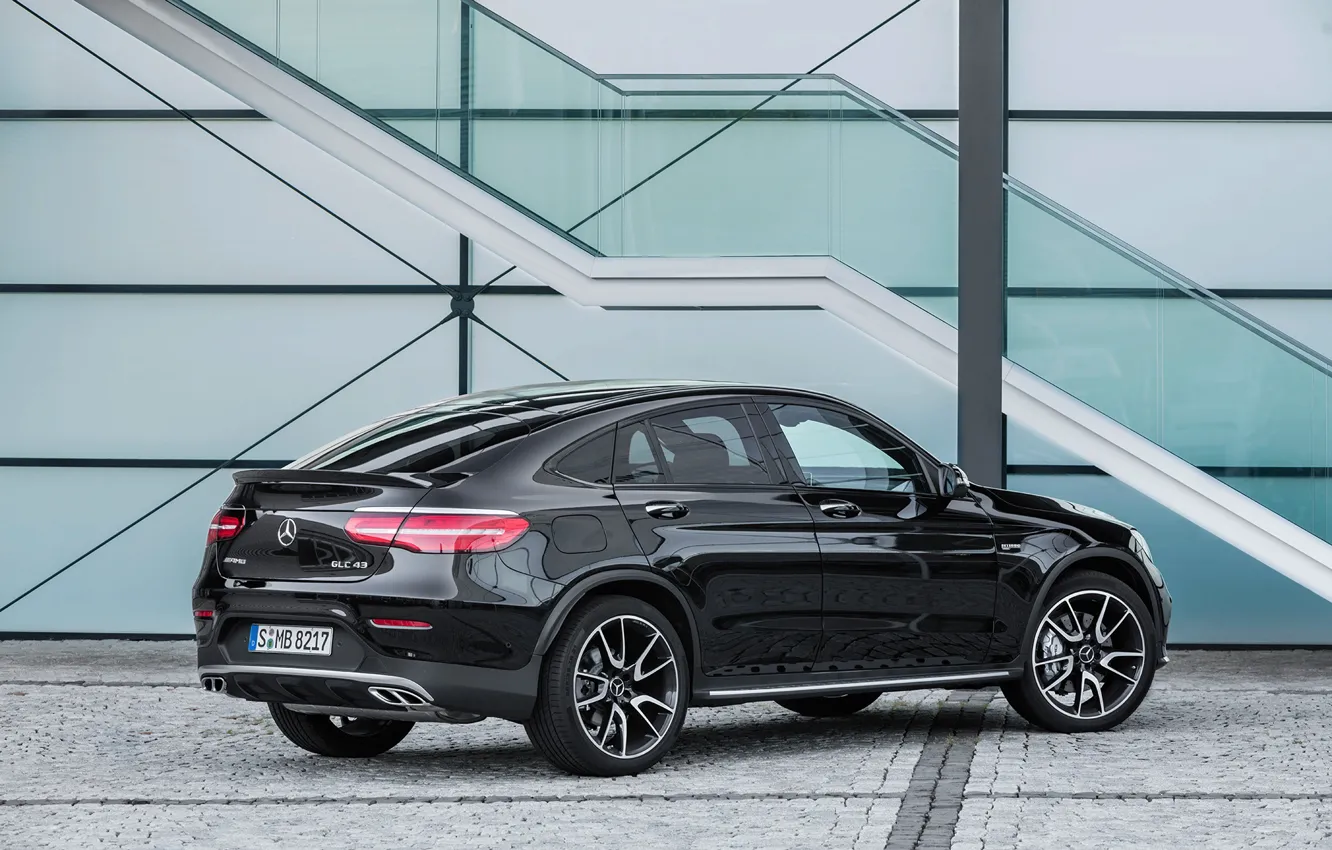 Photo wallpaper Mercedes, AMG, Coupe, GLC 43