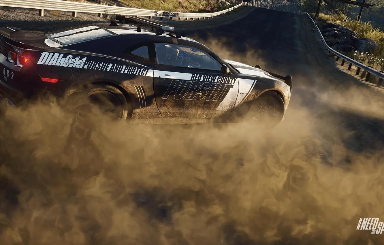 Photo wallpaper Chevrolet, Camaro, Need for Speed, nfs, police, Rivals, NFSR, NSF