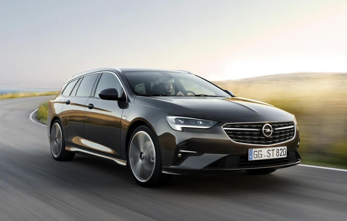 Photo wallpaper movement, Insignia, Opel, universal, 2020, Insignia Sports Tourer