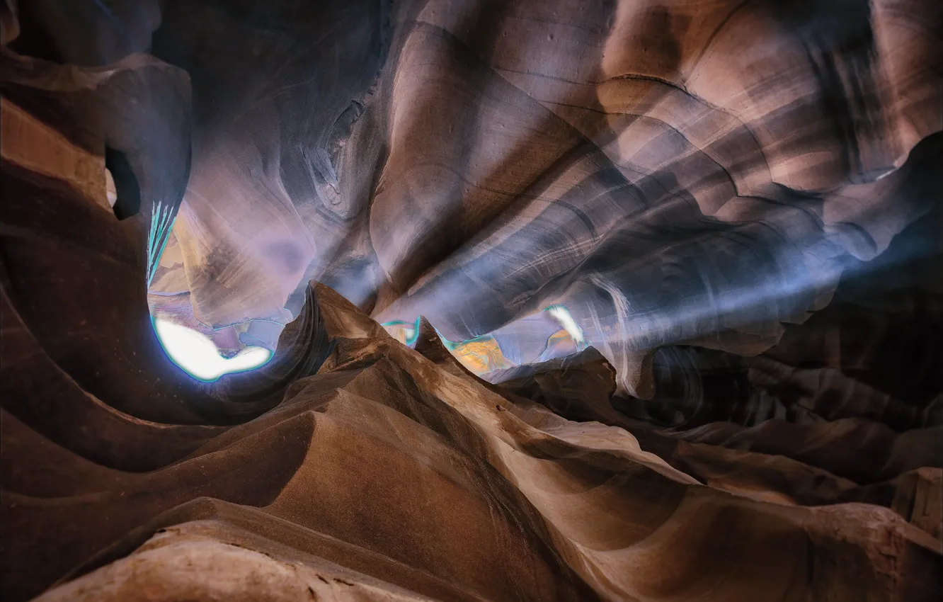 Photo wallpaper canyon, AZ, USA