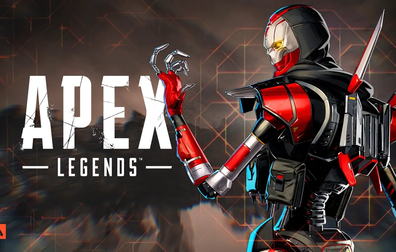 Photo wallpaper Online Game, Game Art, Revenant, Apex Legends