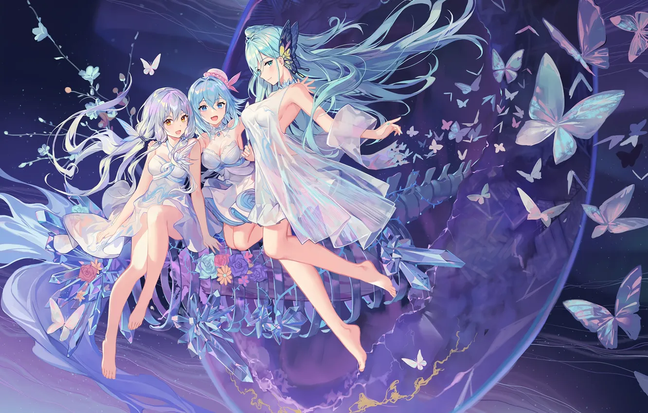 Photo wallpaper vocaloid, dismounted,, xingchen, haiyi, cangqiong, criin (659503)