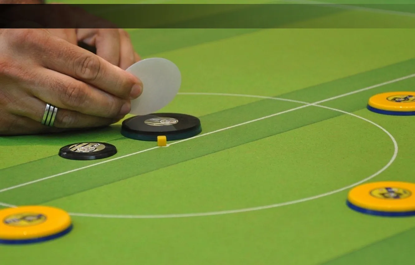 Photo wallpaper football, botton, button football, button