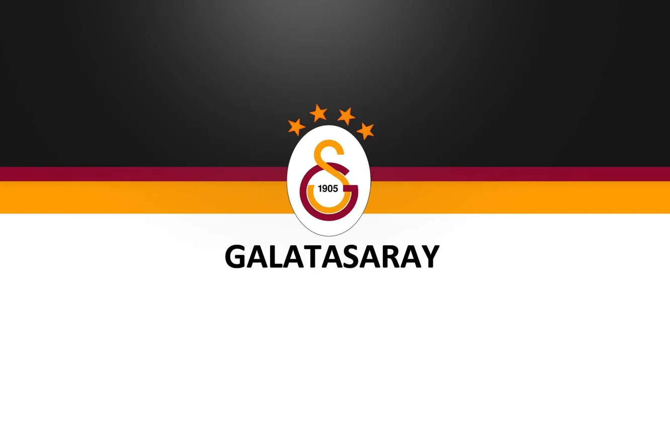 Photo wallpaper emblem, football, soccer, turkey, galatasaray