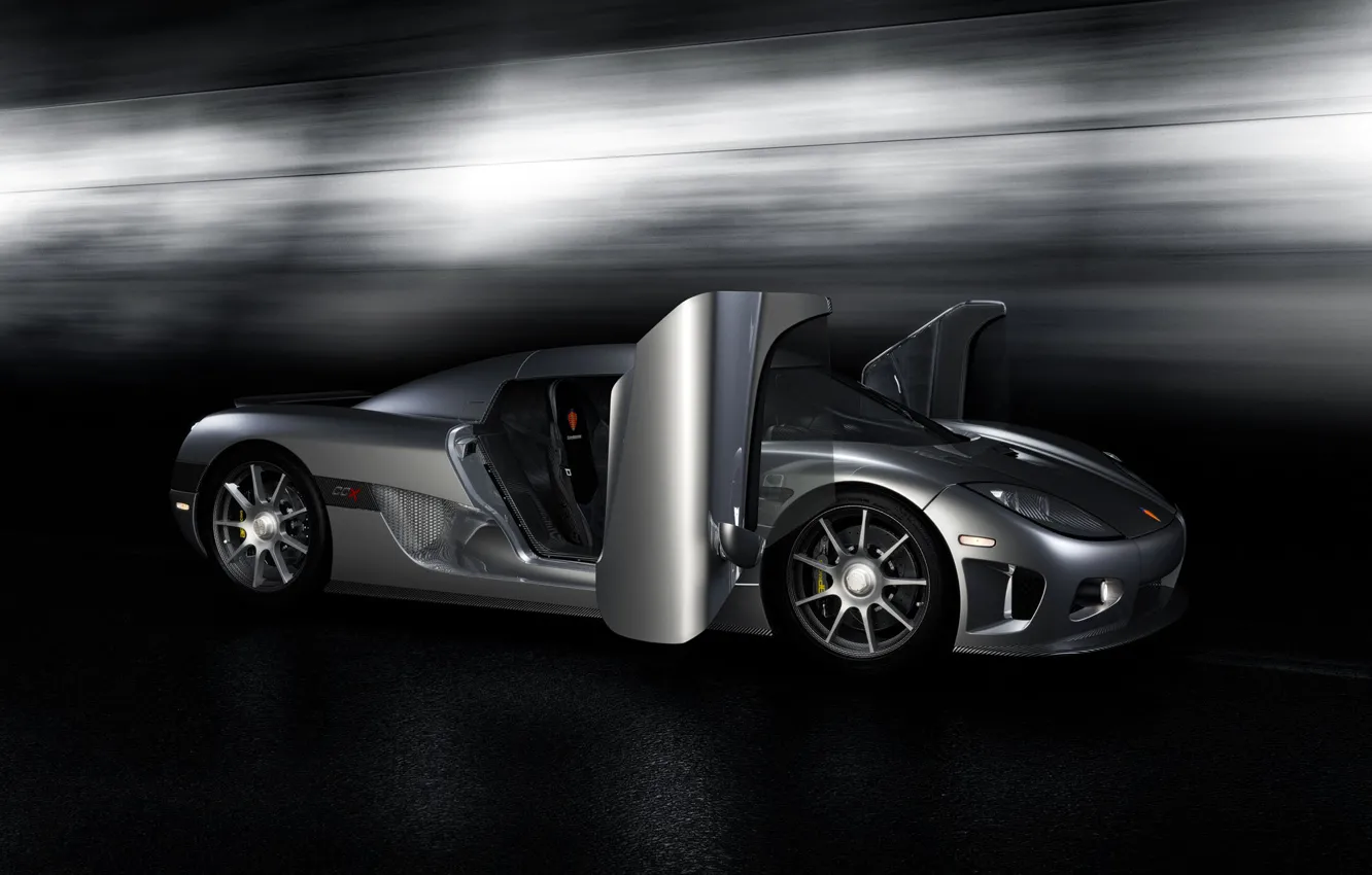 Photo wallpaper Koenigsegg, high poly v01, CCX