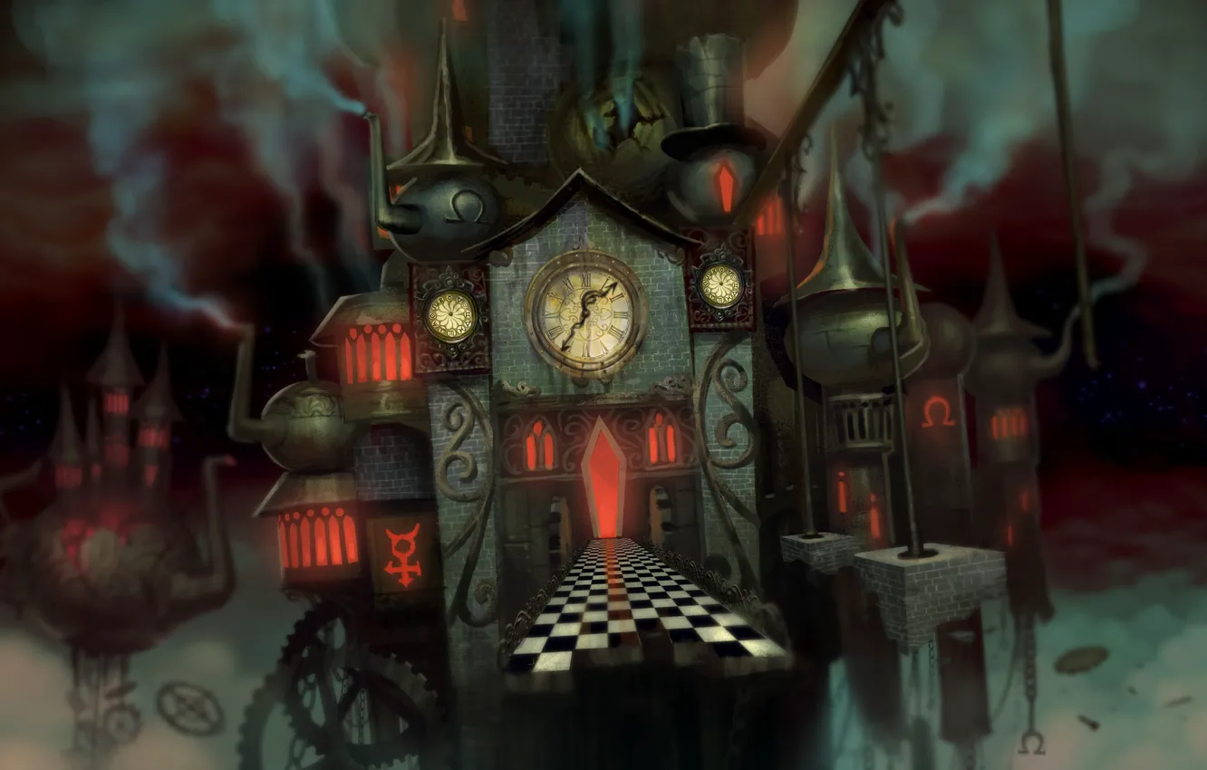 Photo wallpaper Alice in Wonderland, Alice Madness Returns, American McGee's Alice, Mad hatter, Hatter