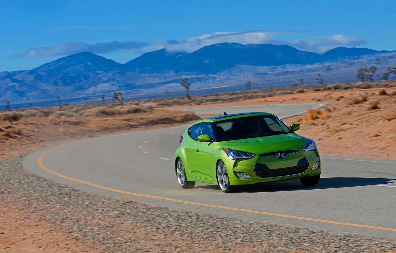 Photo wallpaper cars, Hyundai, cars, auto wallpapers, car Wallpaper, auto photo, Veloster