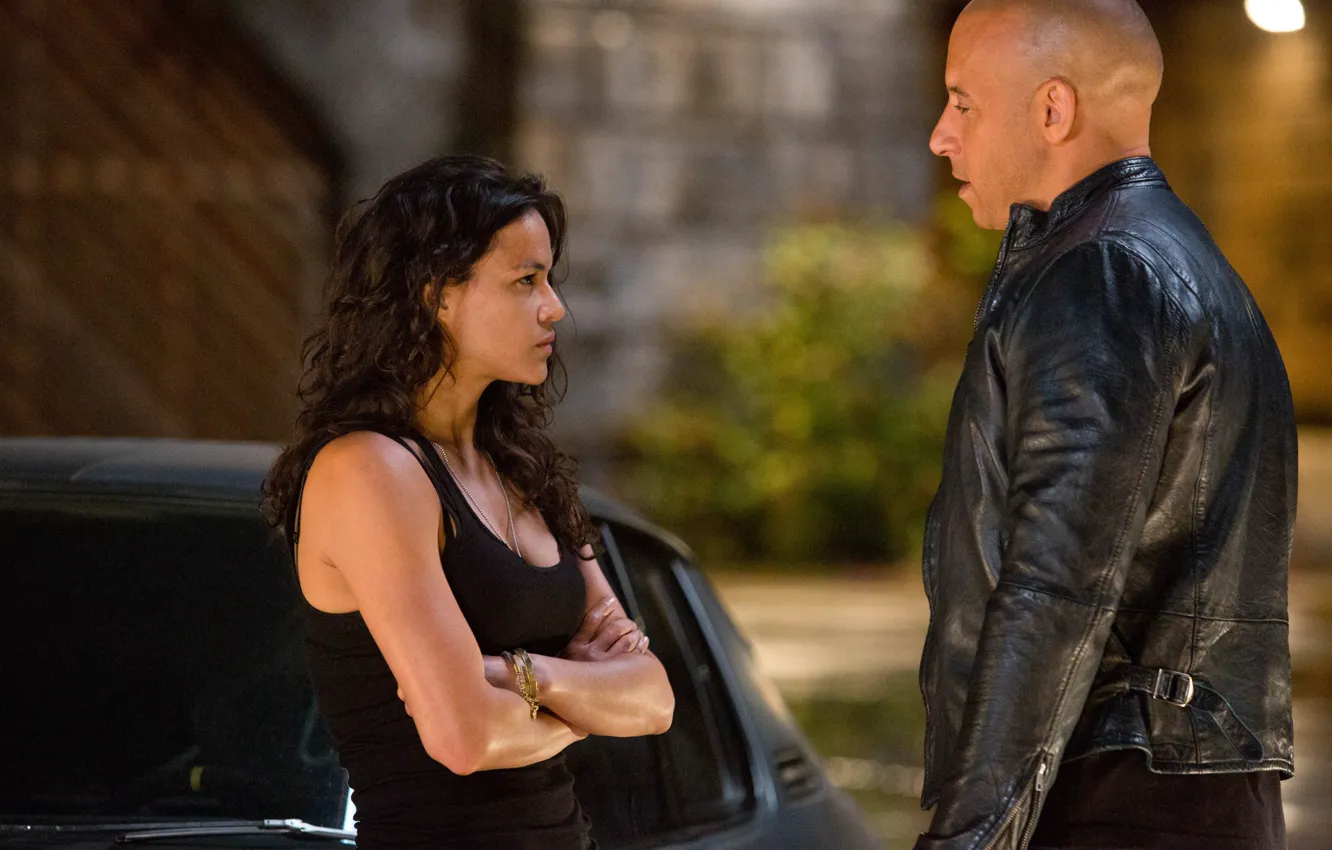 Photo wallpaper VIN Diesel, Paul Walker, Vin Diesel, Paul Walker, Dominic Toretto, Brian O'Conner, The Fast and …