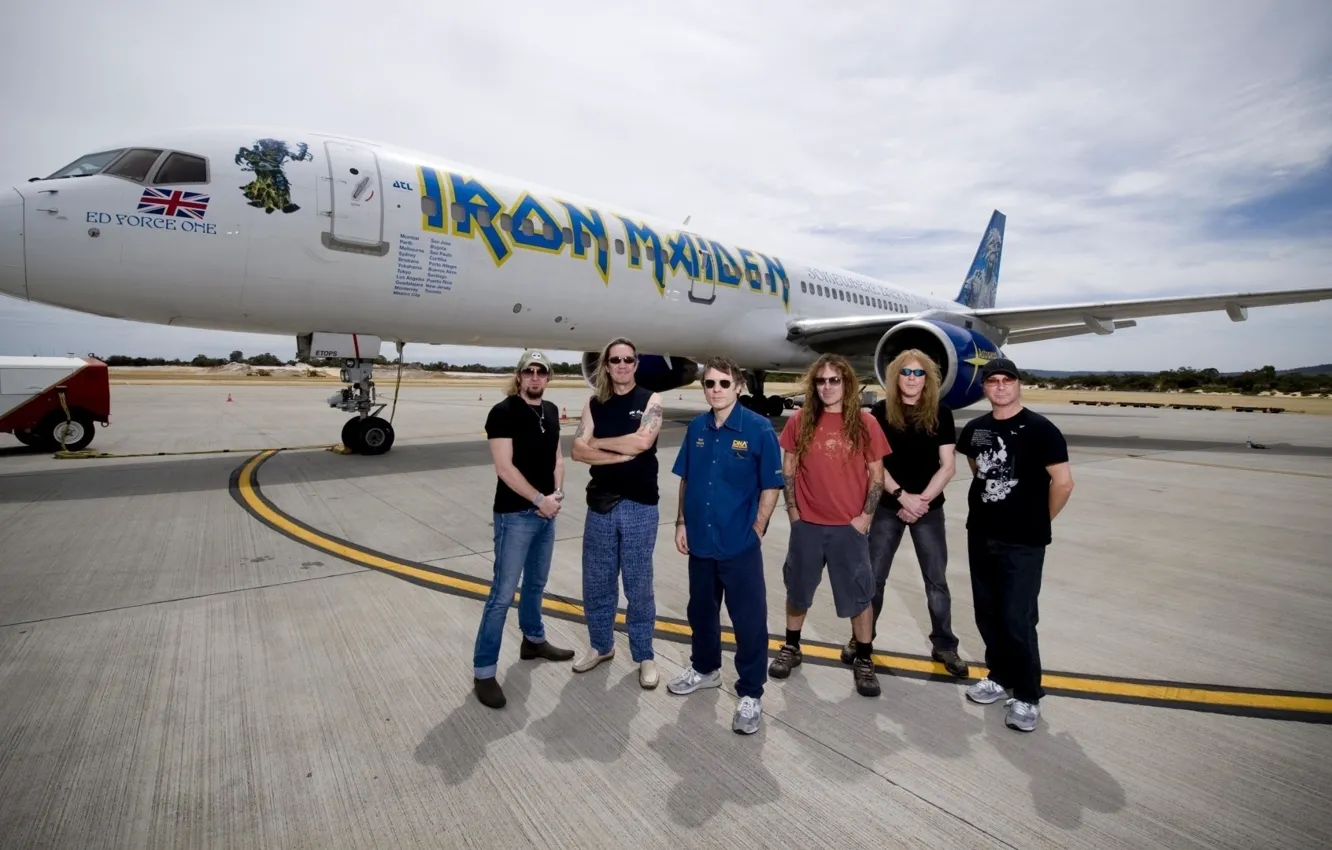 Photo wallpaper metal, metal, heavy metal, Iron Maiden