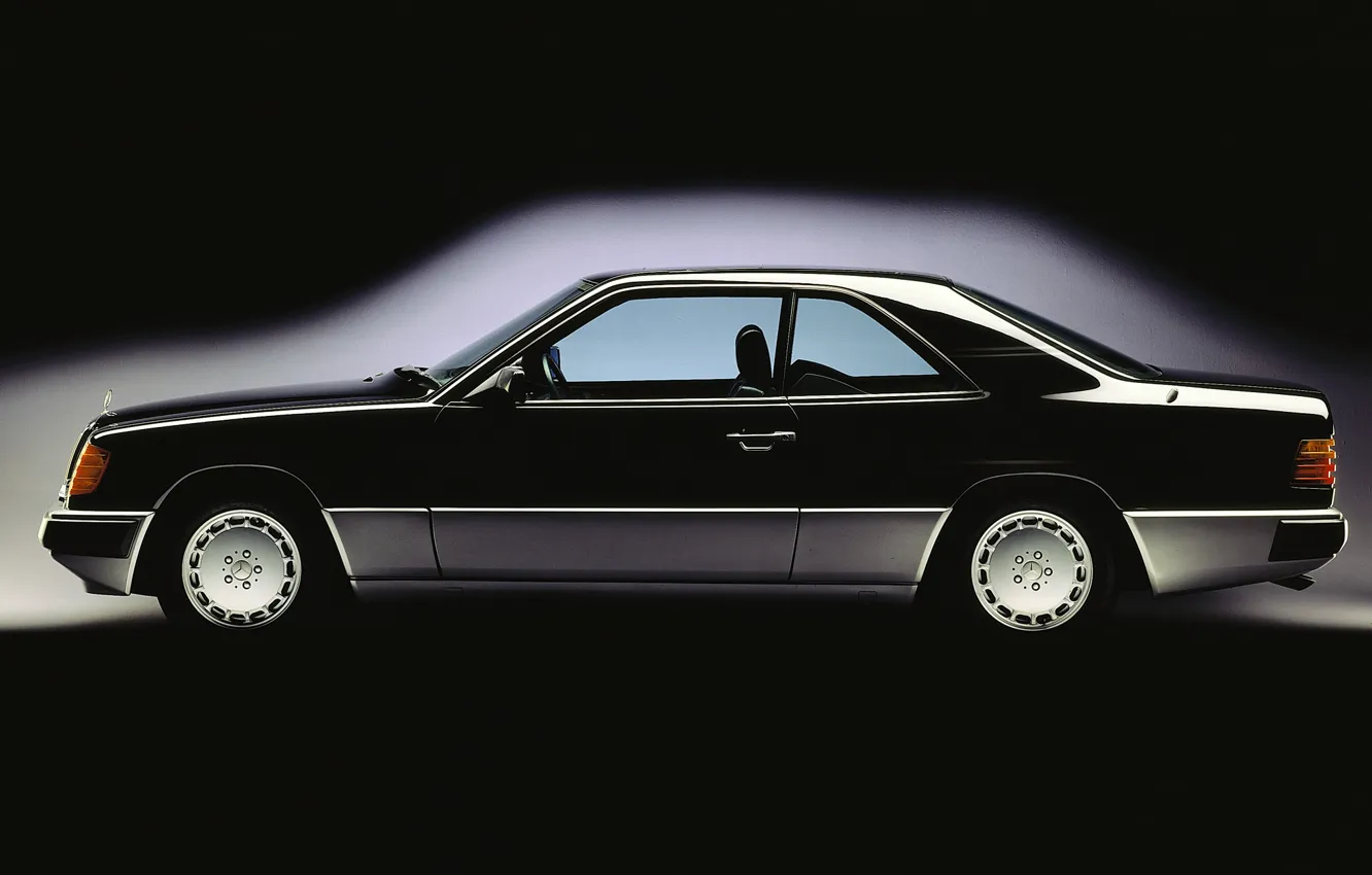 Photo wallpaper mercedes-benz, dorest, c124, E-clas