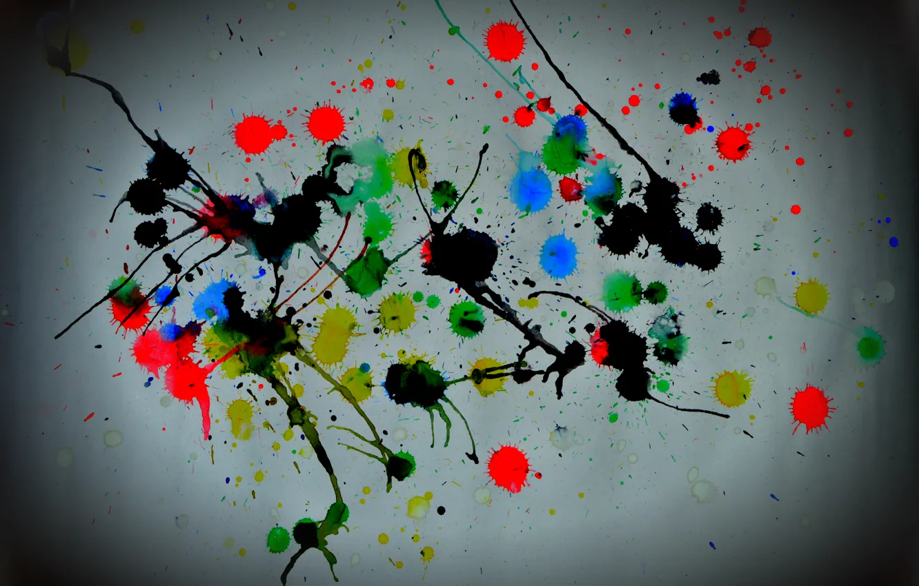 Photo wallpaper mood, splash, randomness