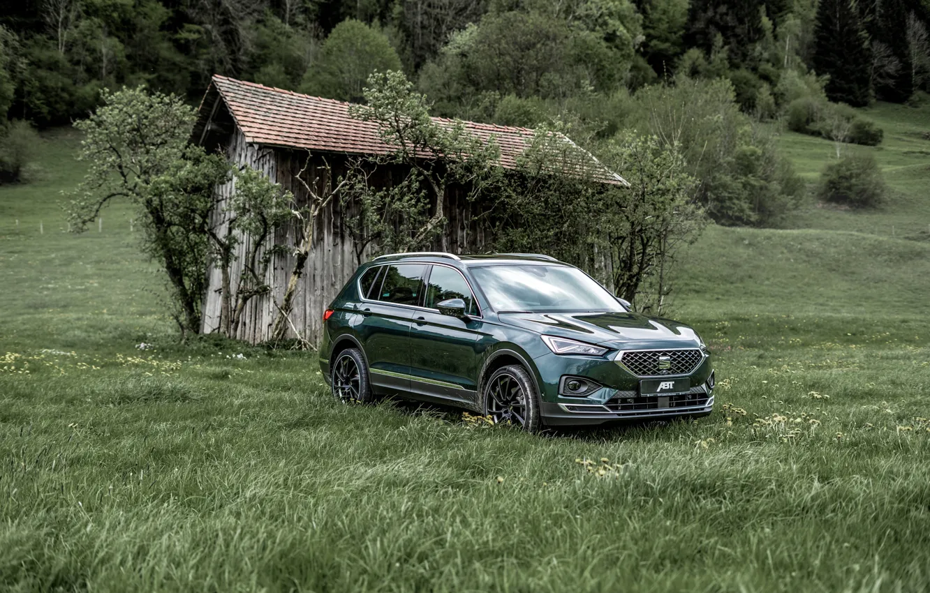 Photo wallpaper crossover, ABBOT, Seat, 2019, Tarraco