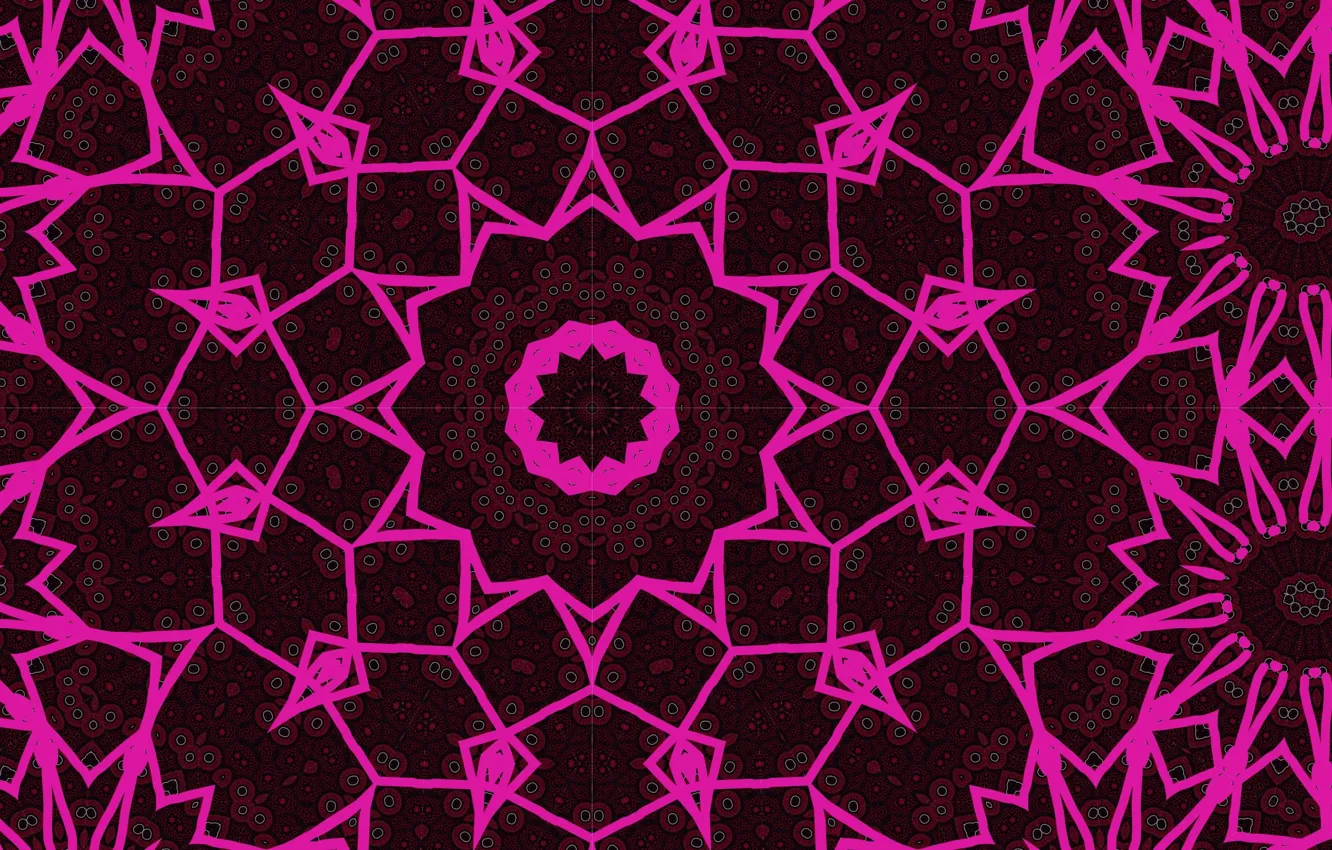Photo wallpaper abstraction, pink, pattern