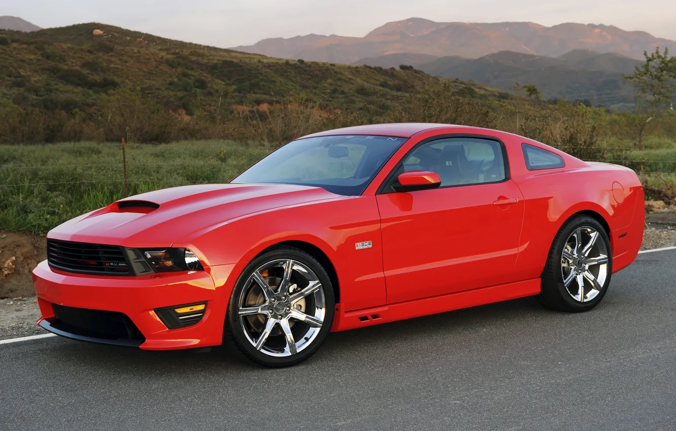 Photo wallpaper Saleen, supercar, 2011, S302, 281 Motorsports