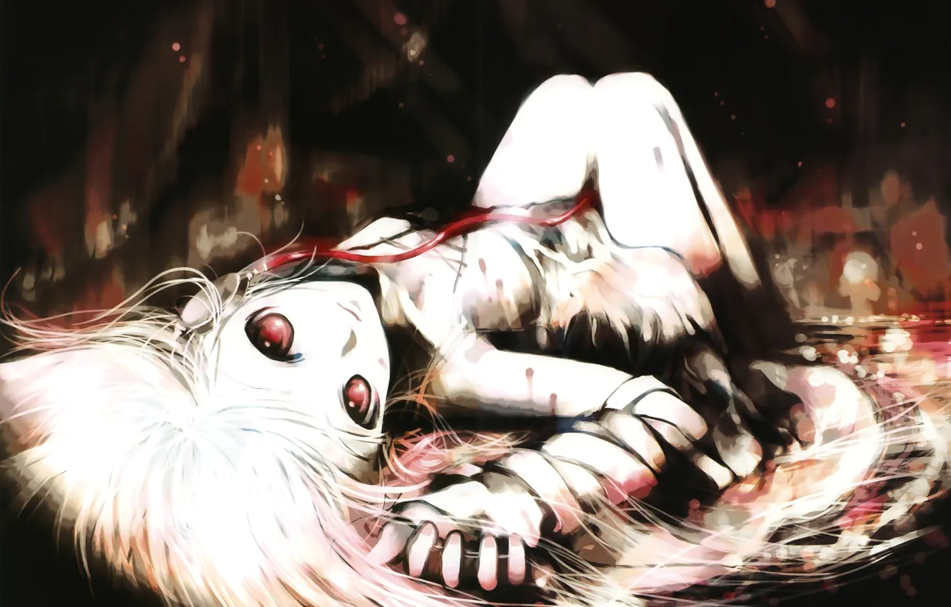 Photo wallpaper girl, headphones, touhou, Izayoi Sakuya, Izayoi, Sakuya